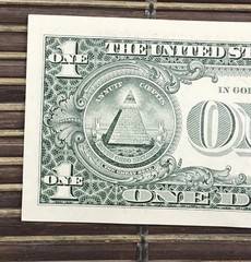 Insufficient Ink Error 2006 $1 Dollar Circulated Bill