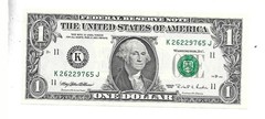 $1 1995 BP 295 Engraving Error Dallas KJ Run 5 F P 382 GEM Crisp Unc.