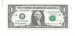 $1 1995 BP 295 Engraving Error San Francisco LW Run11 FP 382 Fine