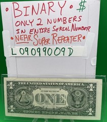 Binary,Flipper ,Near Super Repeater L09099009D Misaligned Print ERROR FW 2021