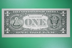 Lot of 2 US One Dollar Notes – Over-Ink Serial Number « 9 » #6812