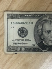 $20 Error Bill