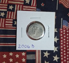 🔥Rare Error coin 2006 D Jefferson Nickel🔥