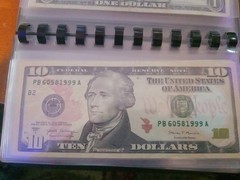2017A Rare Error Heavy Ink Serial Numbers