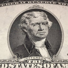 $2 ( TWO ) Dollar Bill 1976 Extreme Misalignment Fail Print Mint Con. VERY FINE