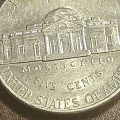 🔥Rare Error coin 2006 D Jefferson Nickel🔥