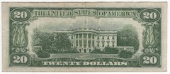 $20 1950-A Federal Reserve Note St. Louis Fr#2060-H