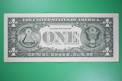 Lot of 2 US One Dollar Notes – Over-Ink Serial Number « 9 » #6812