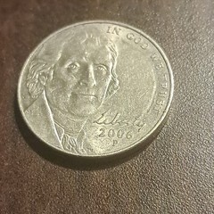 🔥Rare Error coin 2006 D Jefferson Nickel🔥