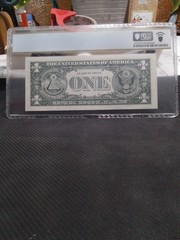 $1 1974 Ink Smeared Error Note, PCGS 63 CHOICE UNC FR-1908-J