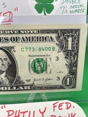 « INSUFFICIENT INK ERROR » MISSING 6’s + “OVER INK ERROR” 3’s UNCIRCULATED BEP 🧱