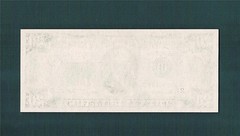 $20.00 1974 FRN BG-Block w/(R-6) »BLANK BACK or MISSING 1st.PRINT »~GEMcu &EPQ.!!
