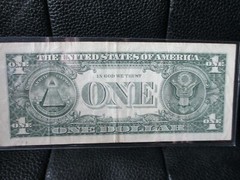 $1 2006 FRN « INK SMEAR « 2ND SHIFT PRINTING » ERROR NOTE »