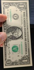 2006 FRN Star Note F 0600049 * Atlanta uncirculated perfect error crisp amazing 