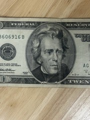 $20 Error Bill
