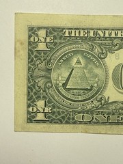 1988 A One Dollar Bill Mis Cut Error $1 Misaligned Old Note Collectable Rare