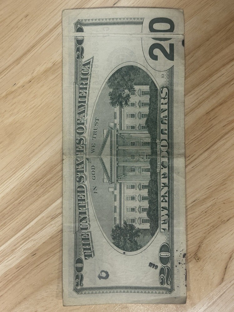$20 Error Bill