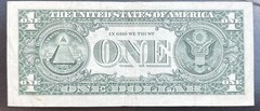 2013 B DUPLICATE $1 STAR NOTE WASHINGTON DC S/N: 05411052