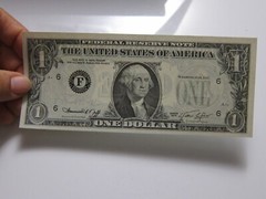 1974 $1 Error Note Insufficient Ink 3rd Printing