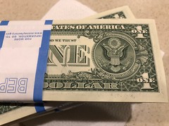 MULTIPLE ERROR THREE (3) ✯ STAR NOTES SEQUENTIAL $1 Dollar UNC CRISP from BEP