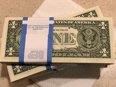MULTIPLE ERROR THREE (3) ✯ STAR NOTES SEQUENTIAL $1 Dollar UNC CRISP from BEP