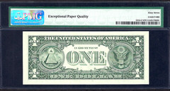 🇺🇸 ERROR 1988A $1 « STAR » ♚♚MISMATCHED S/N♚♚ PMG SUPERB GEM UNC 67 EPQ AMAZING!