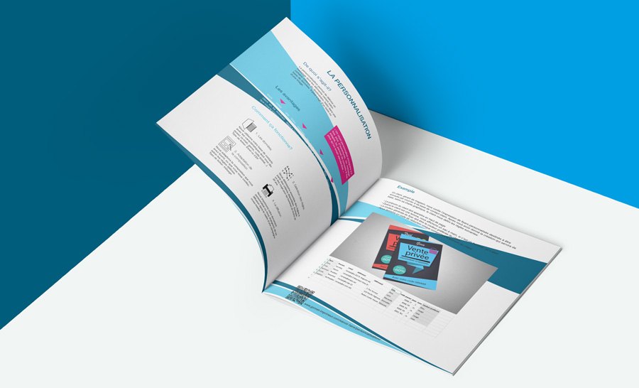 Quilted Brochures