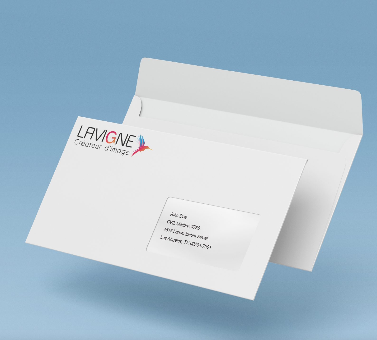 Sobres personalizados
