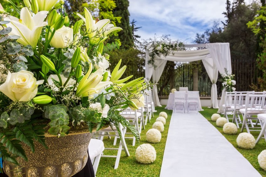 Decorazione di eventi