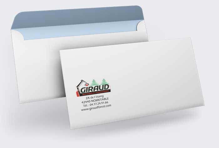 Sobres personalizados