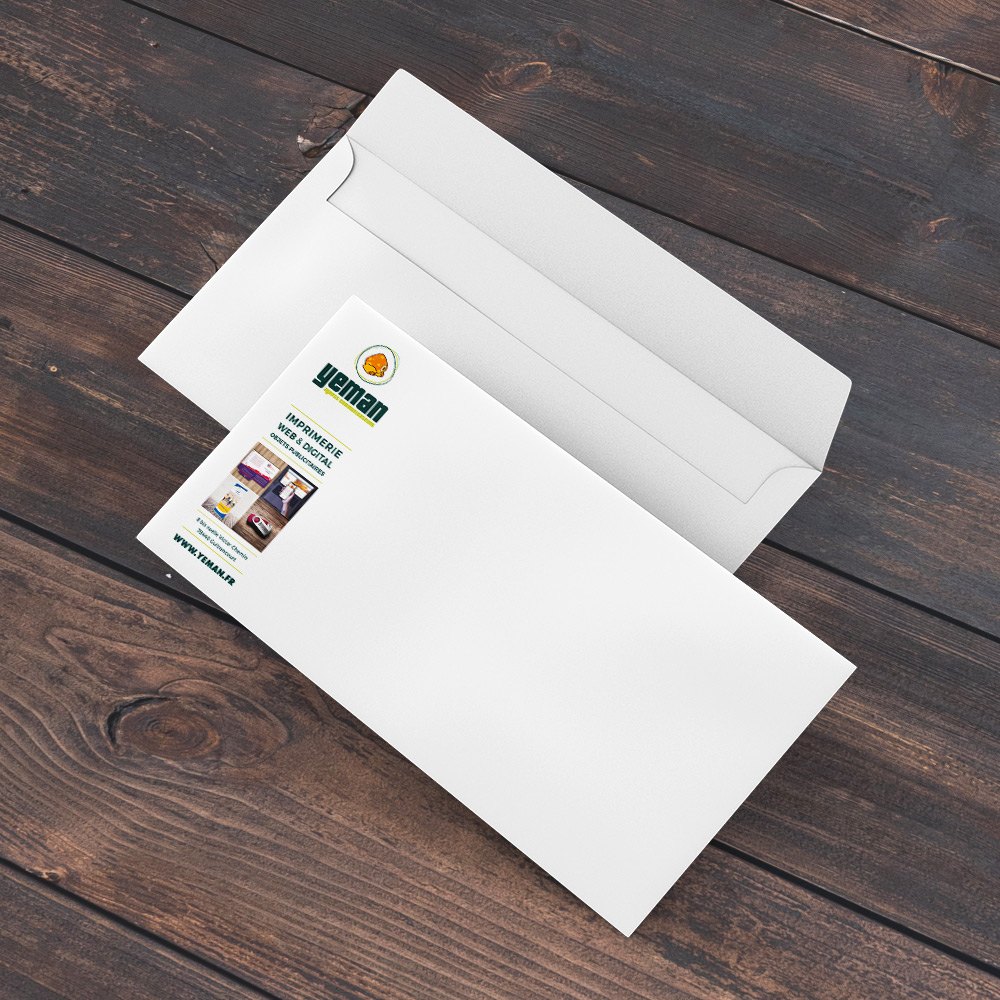 Enveloppes Personnalisées